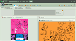 Desktop Screenshot of nikikeya-chan.deviantart.com