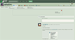 Desktop Screenshot of maffmaffhimi.deviantart.com