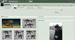 Desktop Screenshot of msdkoyot.deviantart.com