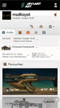 Mobile Screenshot of msdkoyot.deviantart.com