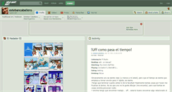 Desktop Screenshot of estebancaballero.deviantart.com