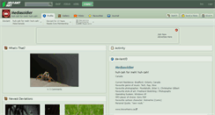 Desktop Screenshot of mediasoldier.deviantart.com