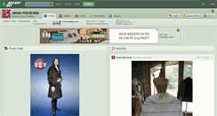 Desktop Screenshot of janes-wardrobe.deviantart.com