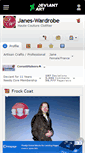 Mobile Screenshot of janes-wardrobe.deviantart.com