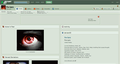 Desktop Screenshot of fre-lanz.deviantart.com