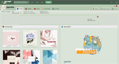 Desktop Screenshot of japankal.deviantart.com