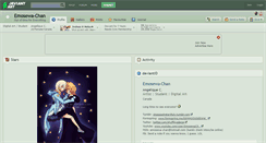 Desktop Screenshot of emosewa-chan.deviantart.com