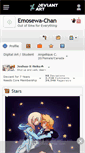 Mobile Screenshot of emosewa-chan.deviantart.com