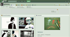 Desktop Screenshot of batmansex.deviantart.com