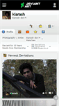 Mobile Screenshot of kiarash.deviantart.com