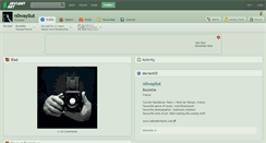 Desktop Screenshot of n0way0ut.deviantart.com