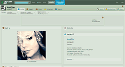 Desktop Screenshot of annistar.deviantart.com