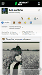 Mobile Screenshot of aoi-kochou.deviantart.com
