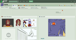 Desktop Screenshot of naside.deviantart.com