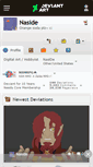 Mobile Screenshot of naside.deviantart.com