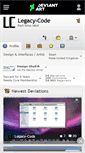 Mobile Screenshot of legacy-code.deviantart.com