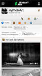 Mobile Screenshot of myphotoart.deviantart.com