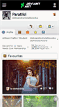 Mobile Screenshot of paratiisi.deviantart.com