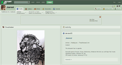 Desktop Screenshot of jeaneai.deviantart.com