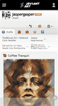 Mobile Screenshot of jaspergasper.deviantart.com