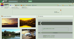 Desktop Screenshot of colgatin.deviantart.com