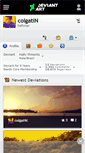 Mobile Screenshot of colgatin.deviantart.com