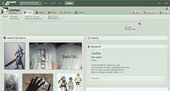 Desktop Screenshot of lhorkan.deviantart.com
