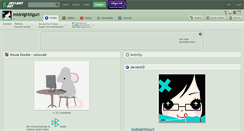 Desktop Screenshot of midnightxgurl.deviantart.com