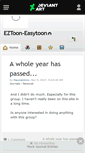 Mobile Screenshot of eztoon-easytoon.deviantart.com