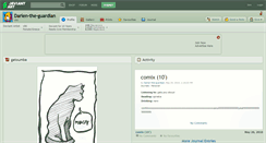 Desktop Screenshot of darien-the-guardian.deviantart.com