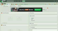 Desktop Screenshot of isaiplz.deviantart.com