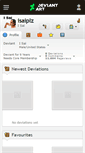Mobile Screenshot of isaiplz.deviantart.com