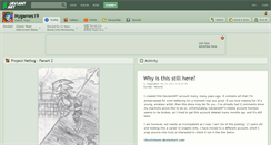 Desktop Screenshot of mygames19.deviantart.com