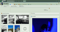 Desktop Screenshot of d3r-spitzel.deviantart.com
