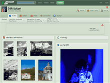 Tablet Screenshot of d3r-spitzel.deviantart.com