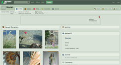 Desktop Screenshot of nouran.deviantart.com