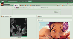 Desktop Screenshot of kml91225.deviantart.com