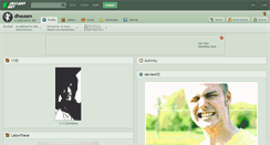 Desktop Screenshot of dhausen.deviantart.com
