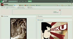 Desktop Screenshot of nictuku.deviantart.com