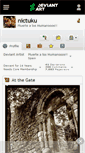 Mobile Screenshot of nictuku.deviantart.com