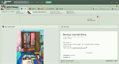 Desktop Screenshot of gd2374mayi.deviantart.com