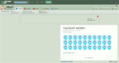 Desktop Screenshot of mitsurii.deviantart.com