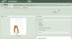 Desktop Screenshot of koreas.deviantart.com