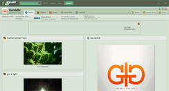 Desktop Screenshot of gandalfx.deviantart.com