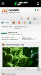 Mobile Screenshot of gandalfx.deviantart.com