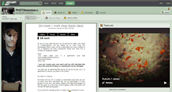 Desktop Screenshot of ph0tobsession.deviantart.com