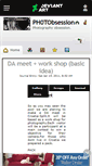 Mobile Screenshot of ph0tobsession.deviantart.com