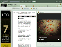 Tablet Screenshot of ph0tobsession.deviantart.com