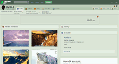 Desktop Screenshot of murilo-a.deviantart.com