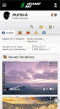 Mobile Screenshot of murilo-a.deviantart.com